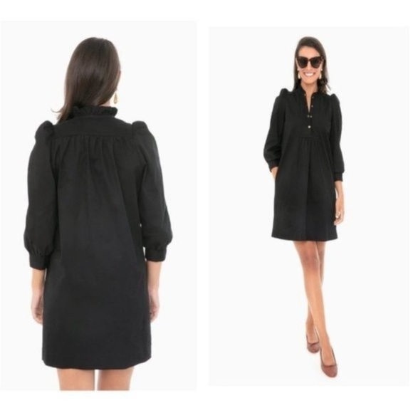 Pomander place Claiborne three quarter sleeve mini dress - Picture 10 of 12